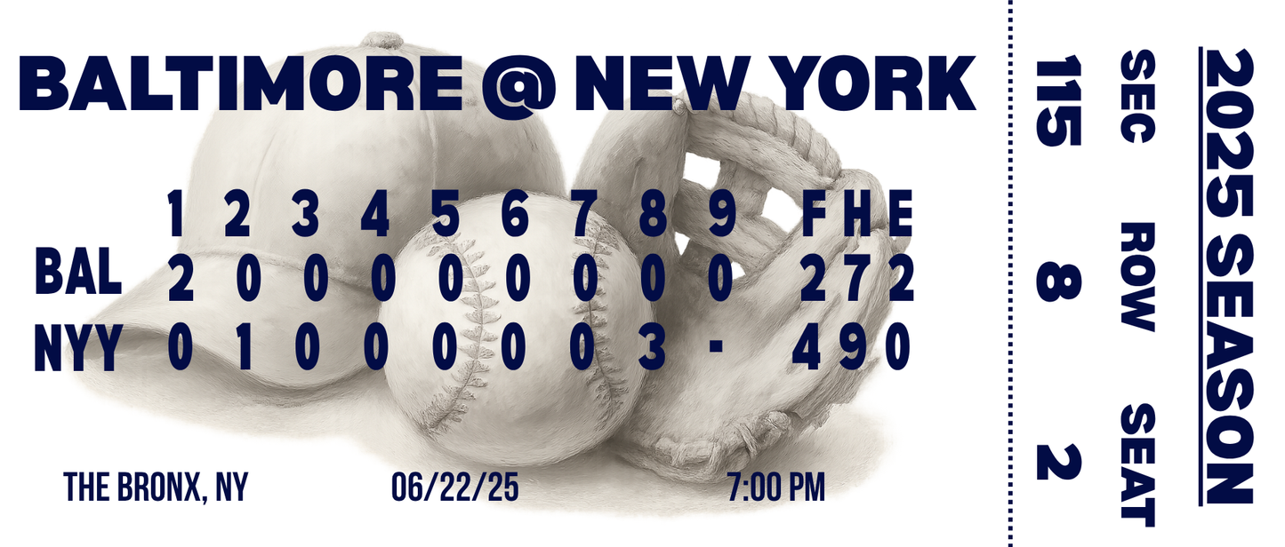 FanStubs | Custom Ticket Stubs