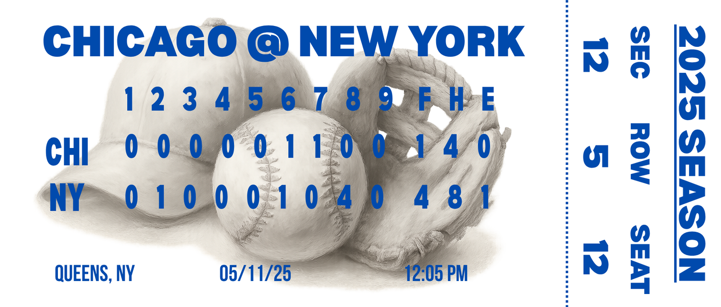 FanStubs | Custom Ticket Stubs
