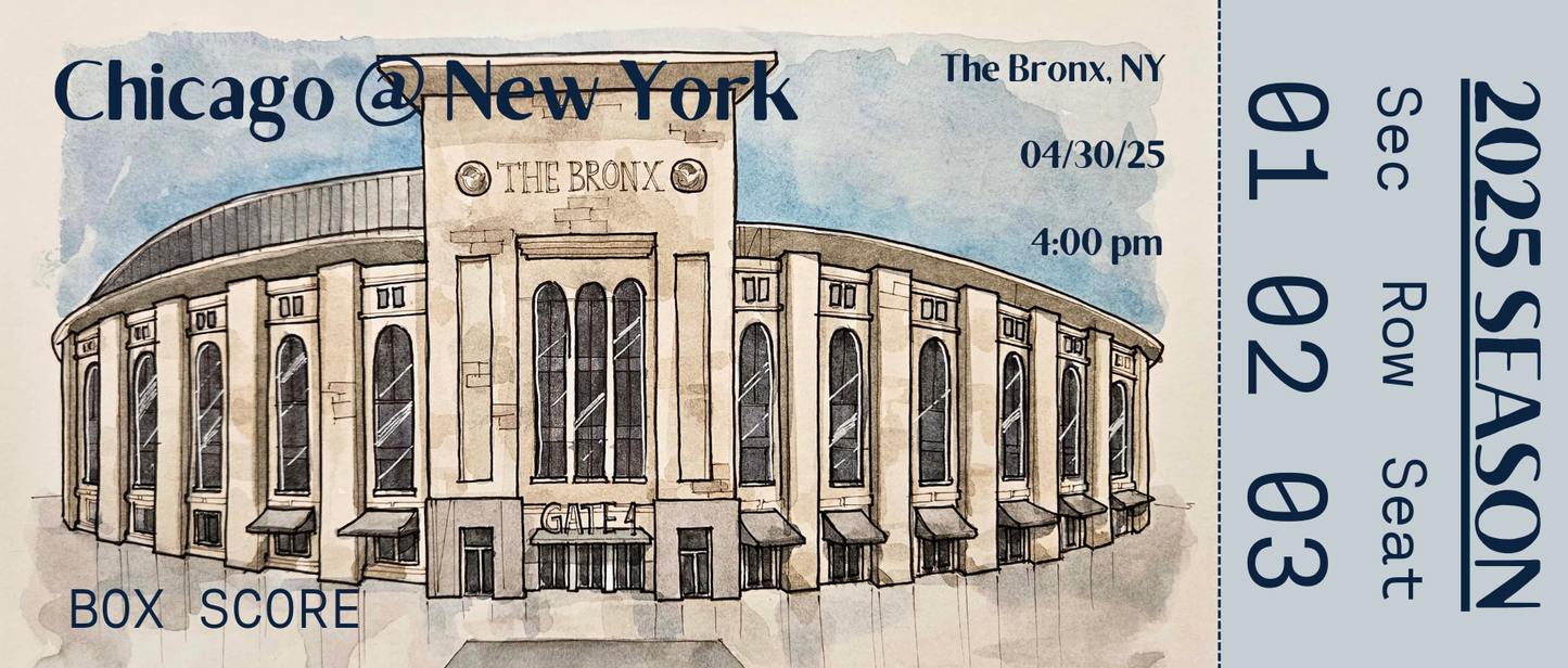 NY(Y) The Bronx FanStub