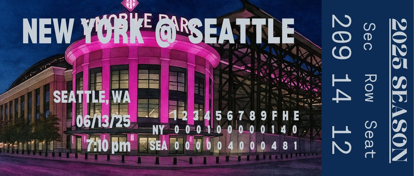 Seattle FanStubs