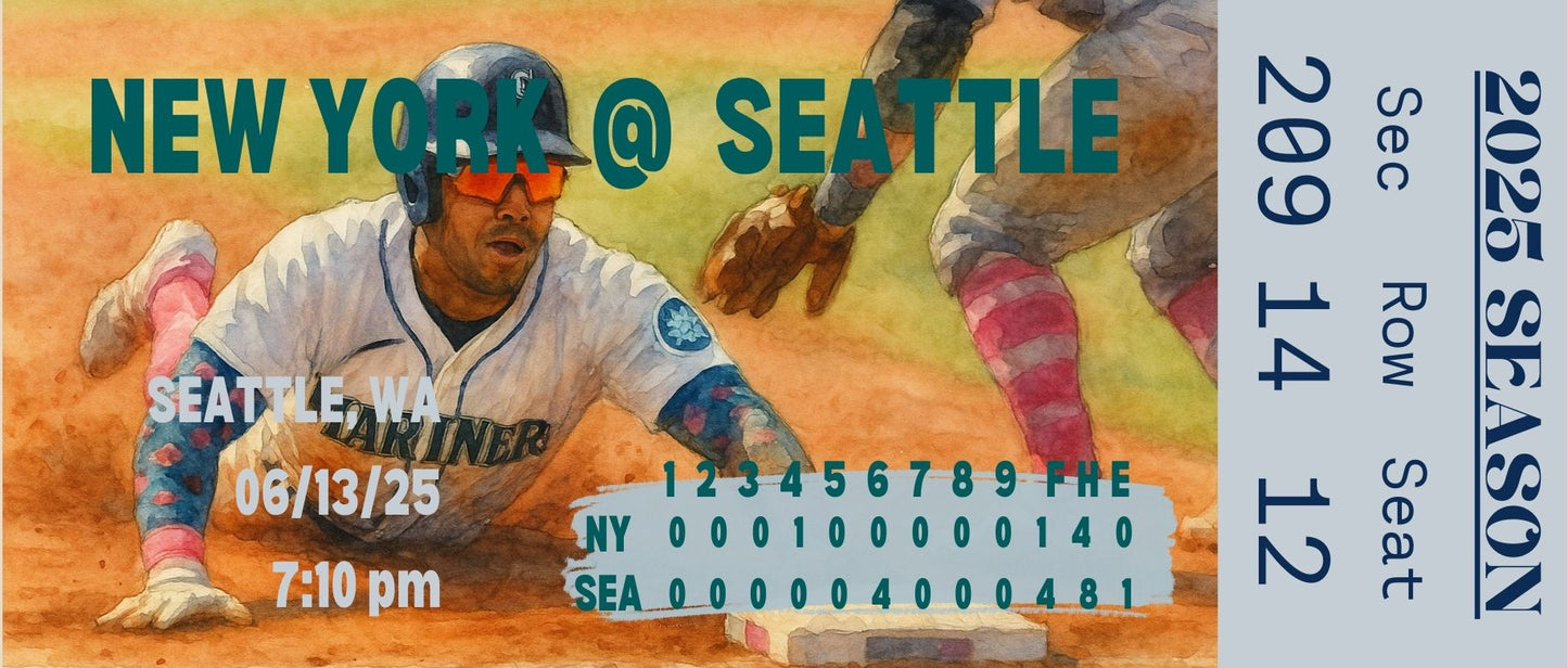 Seattle FanStubs