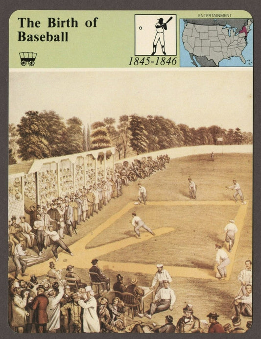 The Birth of Major League Baseball: How America’s Pastime Was Born