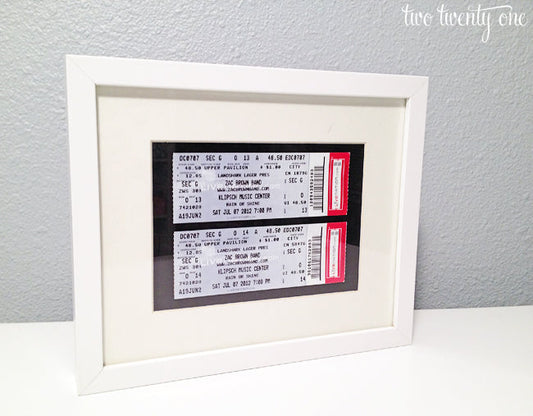 How to Preserve and Display Your Ticket Stubs: A Collector’s Guide