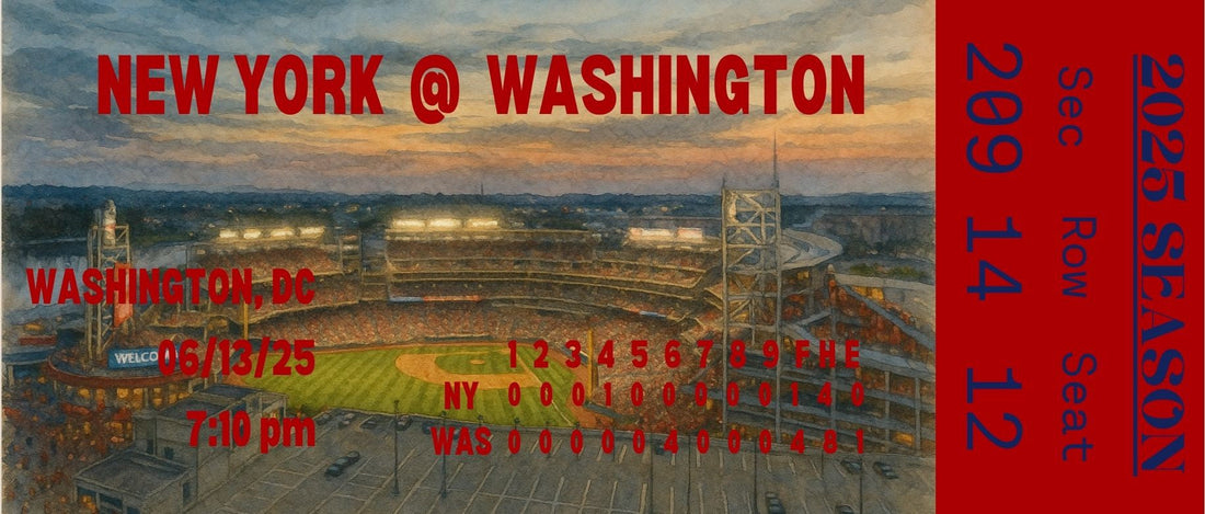 Nationals Park – New Traditions in the Nation’s Capital
