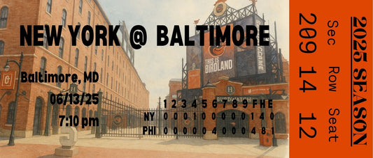 Camden Yards – The Ballpark That Changed the Game