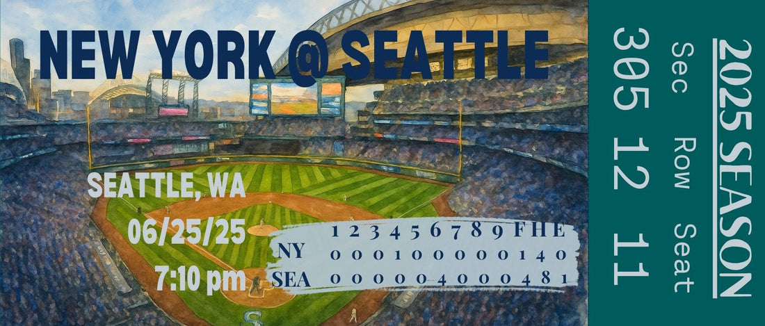 T-Mobile Park – The Emerald Jewel of the Pacific Northwest