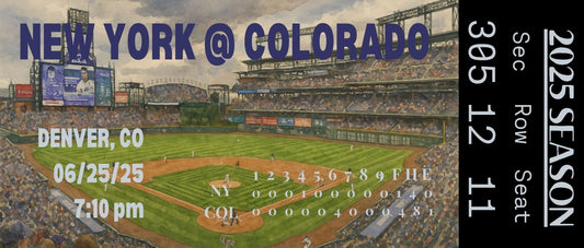 Coors Field – Where the Air Is Thin and the Homers Fly