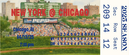 Wrigley Field – Ivy Walls, Day Games, and the Curse That Broke
