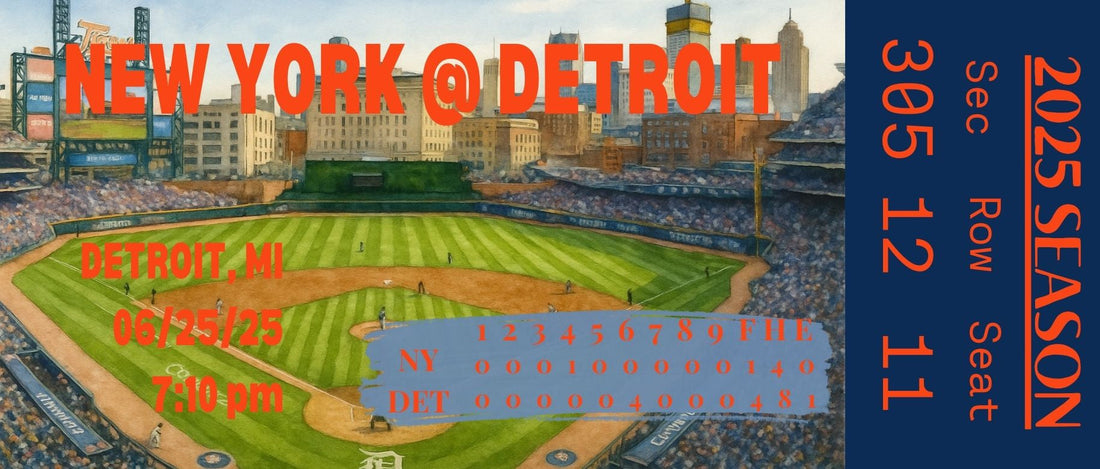 Comerica Park – A Motor City Classic