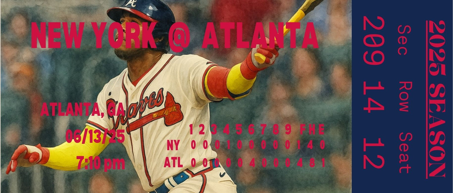 Atlanta FanStubs