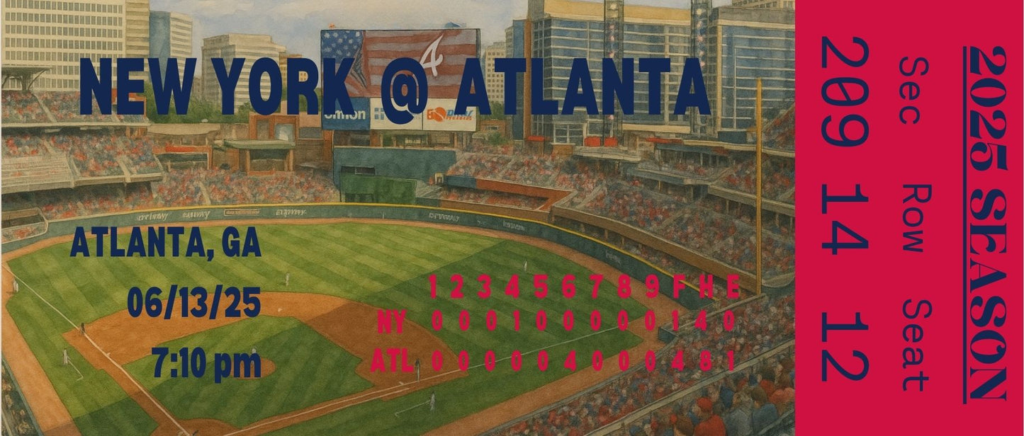 Atlanta FanStubs