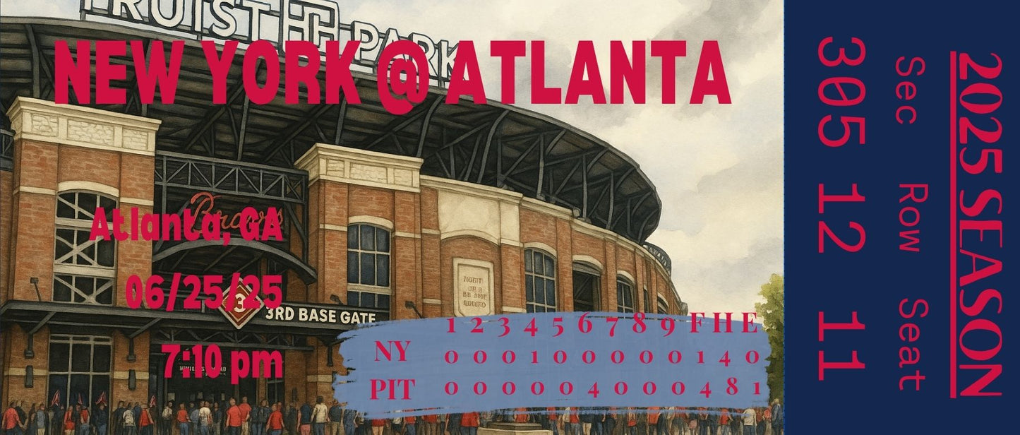 Atlanta FanStubs