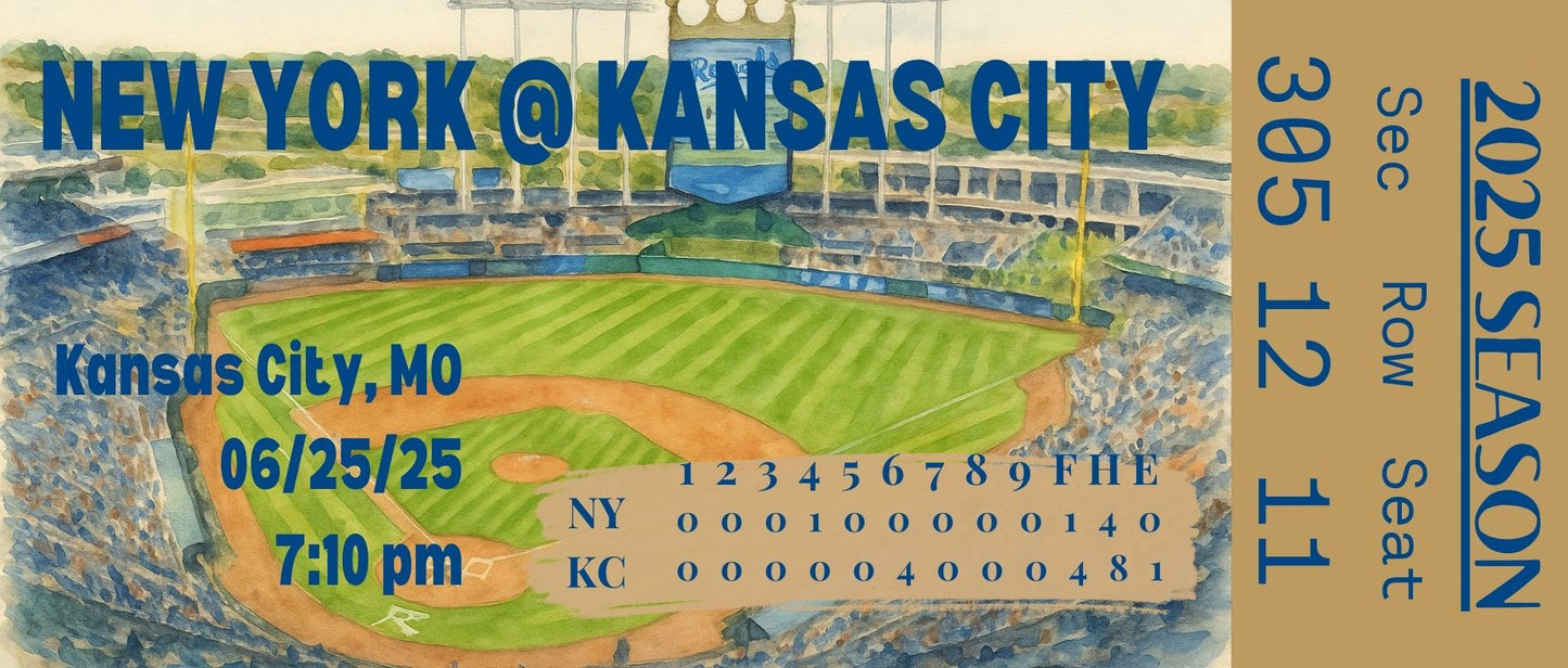 Kansas City FanStubs