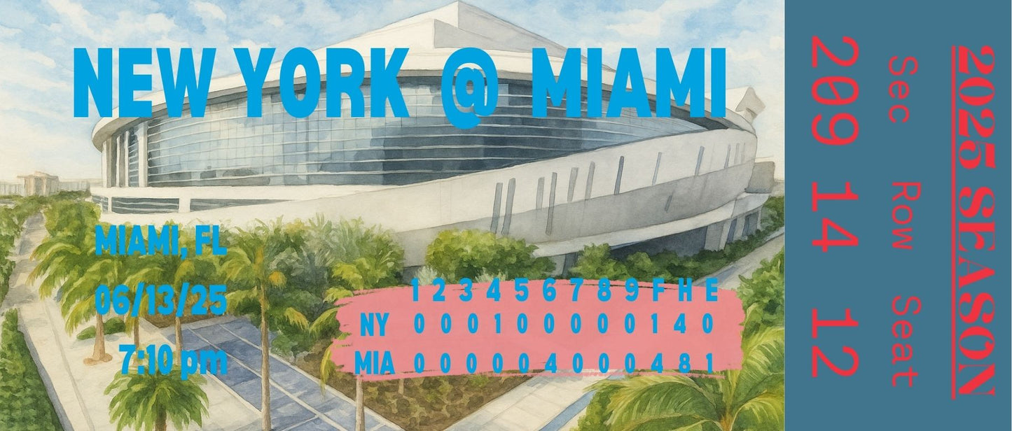 Miami FanStubs