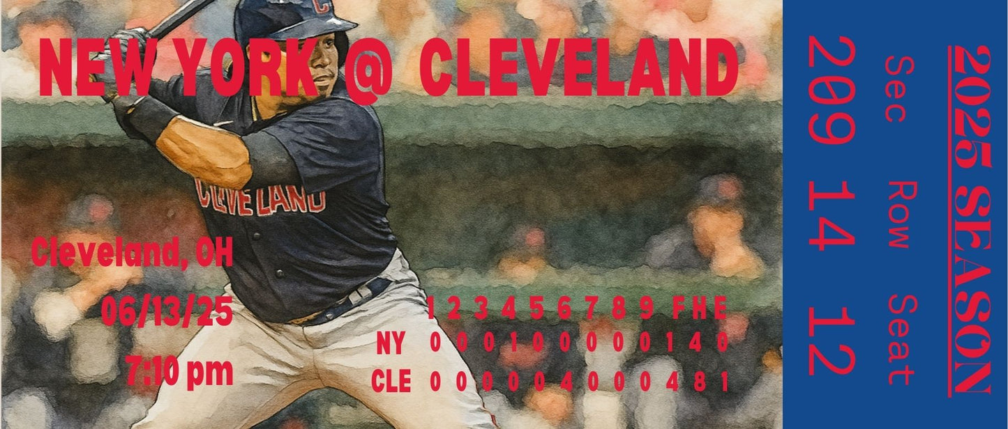 Cleveland FanStubs