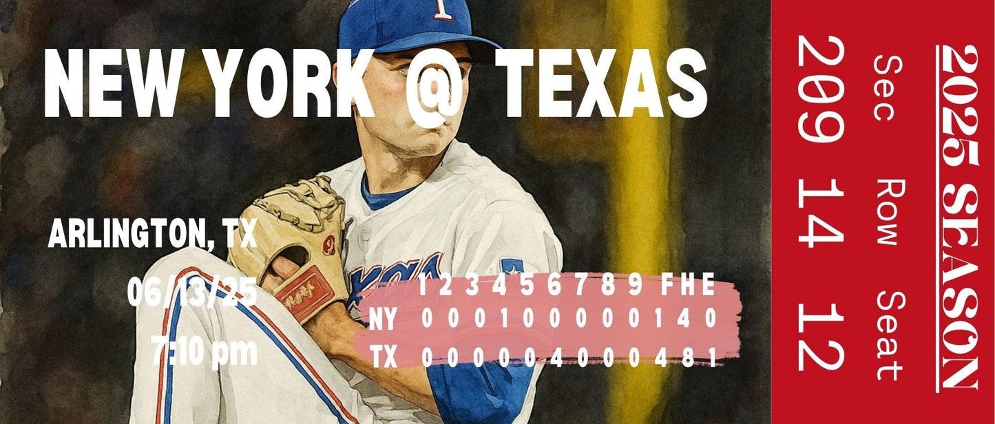 Texas FanStubs