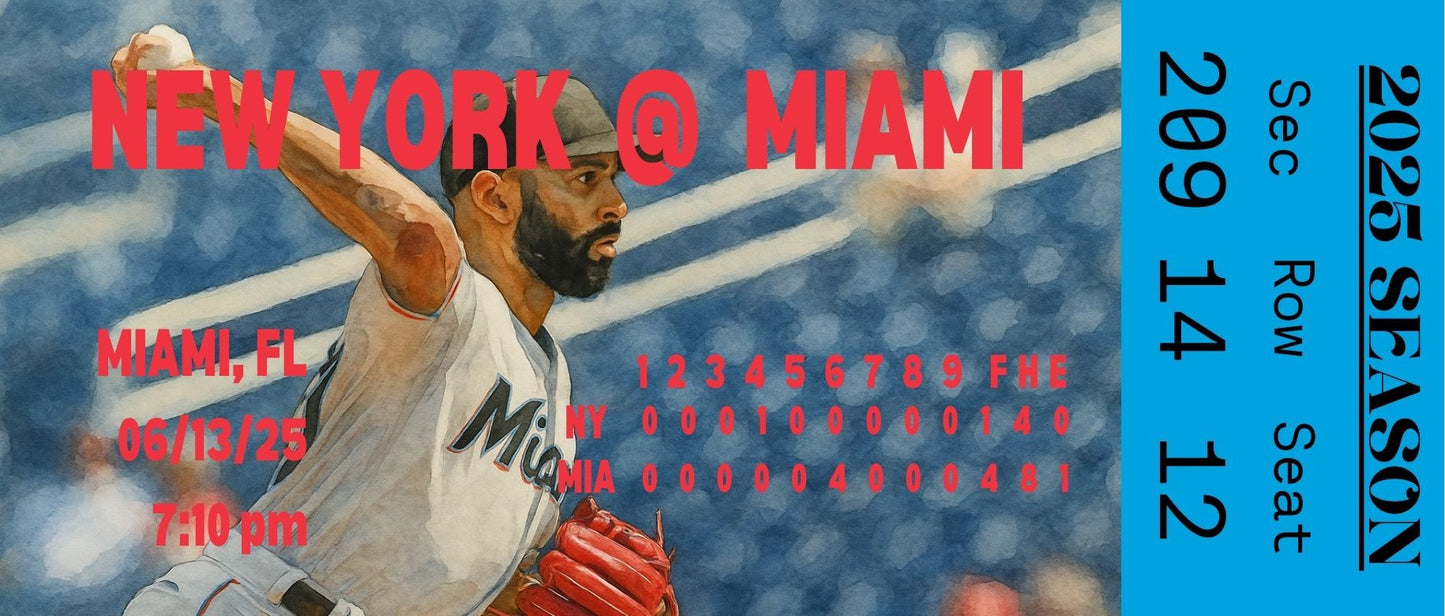 Miami FanStubs